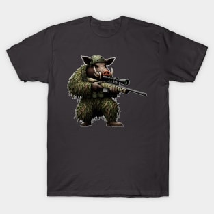 Sniper Wild Boar T-Shirt